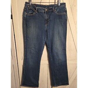 Aura Straight Leg Jeans Size 12